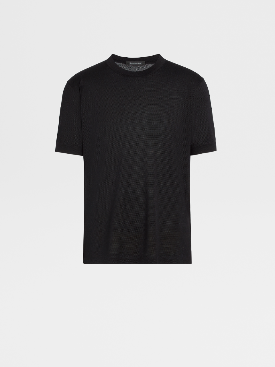 Pure Silk Short-sleeve T-shirt